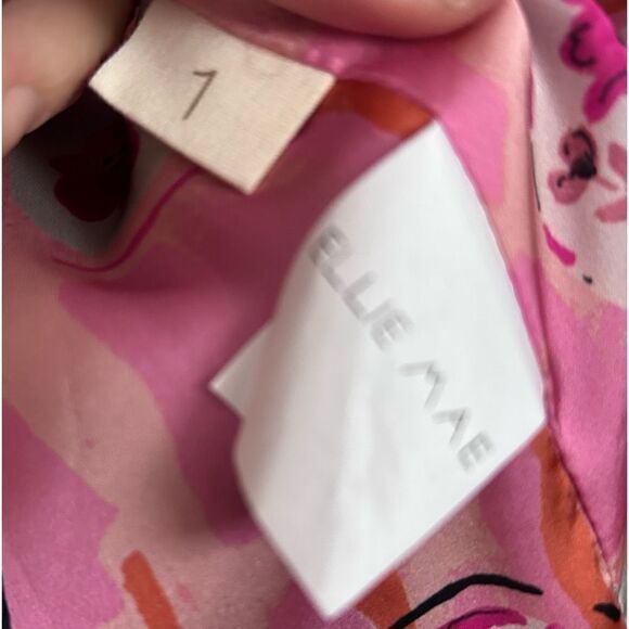 Ellie Mae Karter Cotton Blazer BURNT COCONUT - Picture 8 of 14